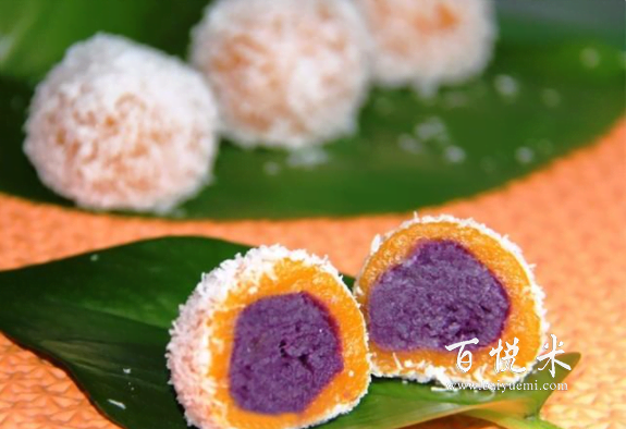 西式糕點(diǎn)椰蓉球的15種做法，做法簡單，酥脆可口椰香濃郁